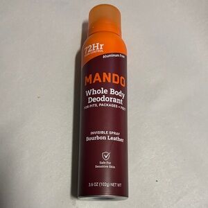 Whole Body Deodorant - Orange and Brown